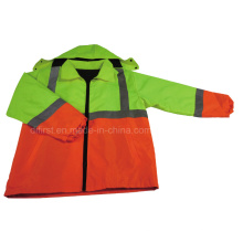 Manteau Parka de protection haute visibilité (DPA023)